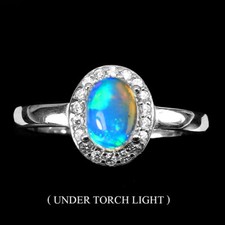 925 Sterlingsilber Ring Oval