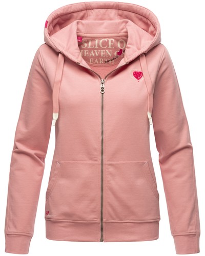 Navahoo damen sweatjacke - navahoo,