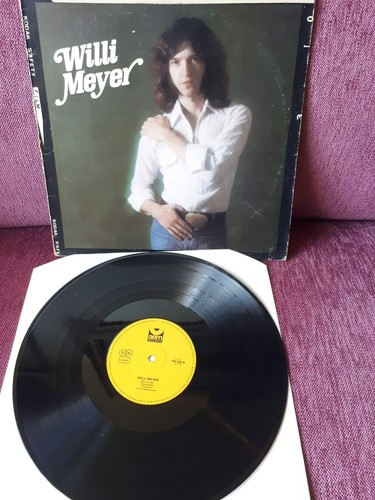 Willi meyer selftiteld vinyl - meyer,