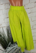 rein Leinen Hose Chillout