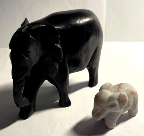 Elefanten figuren holz - 2,