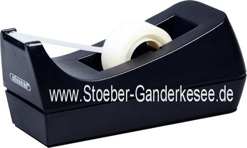 Tischabroller schwarz mit - schwarz,,
