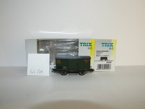 Gl509 trix 24099 gedeckter - gl509,