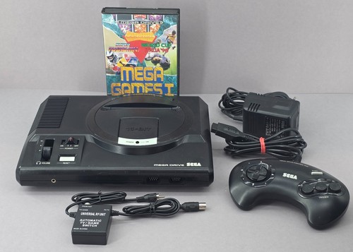 Sega mega drive konsole - sega,