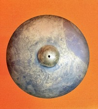 RARE and Vintage Avedis Zildjian EARTH Ride in 22"  !!