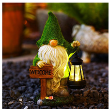 Gartendeko Figuren Beflockter