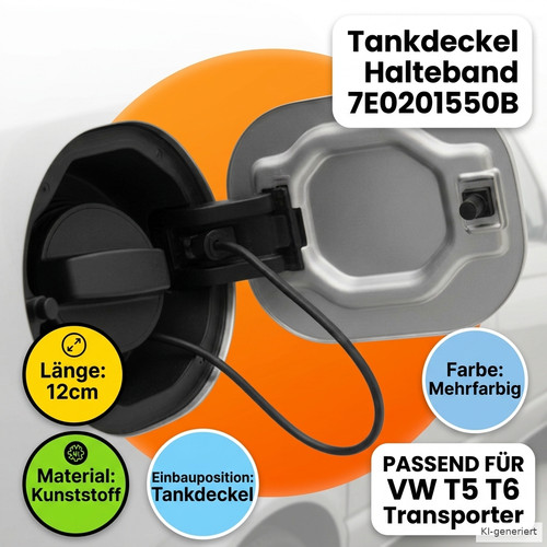 Tankdeckel halteband - 1x,