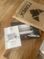 Fennek Grill 2.0 Holzkohle Grill Klappgrill Campinggrill, Top Zustand