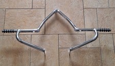 Mustage Crashbar Sturzbügel indigrierte  Highwaybar Harley Softail 2000 - 2017 