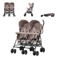 Chipolino Zwillingskinderwagen