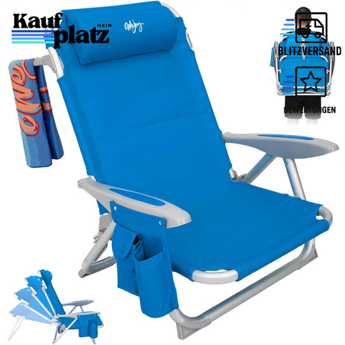Strandstuhl klappbar alu - strandstuhl,