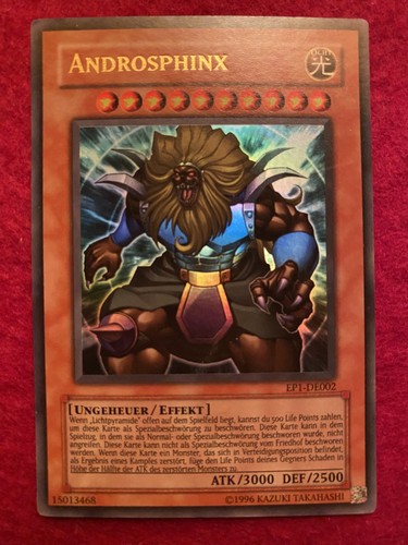 Androsphinx - yu-gi-oh!,