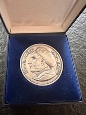 Medaille Martin Luther 1483-1983 / Reichstag zu Worms 1521, 1000er Silber