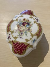 Alfa Italy Porzellandose mit Deckel