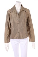 RIANI Silk Blouse Checked D 42