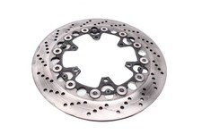 Bremsscheibe gelocht vorne