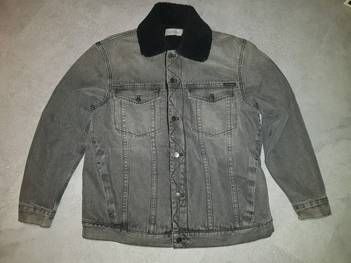 Calvin klein denim sherpa - calvin,