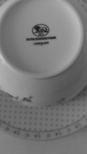 Teetasse mit UNTERTASSE uND