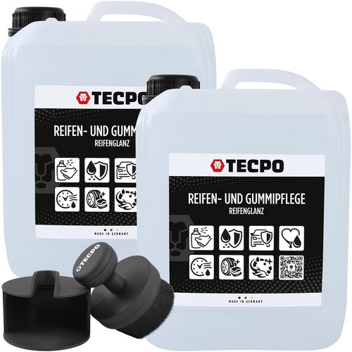 Tecpo reifenglanz gummipflege - reifenglanz,