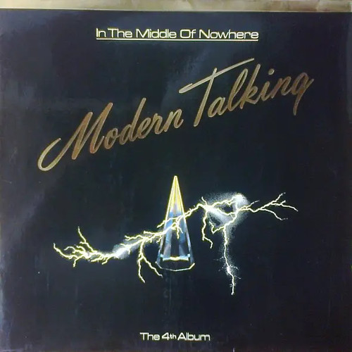 Modern talking the - lp,