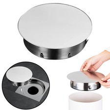 Edelstahl Kaminlochdeckel