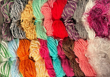 20 neue Wollreste zum Basteln