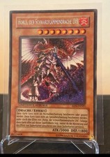 YU-GI-OH! Horus, Der Schwarzflammendrache Lv 8, Limitierte Auflage, EEN-DESE1