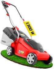 Elektro Rasenmäher 33 cm Schnittbreite 1200W 30 Liter Fangkorb 7,1kg HECHT  1233