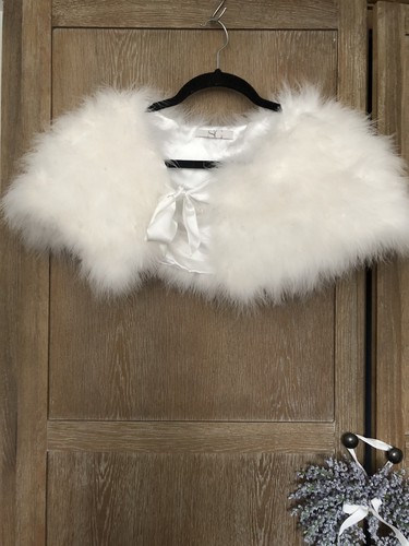 Feder bolero cape - cape, shrug
