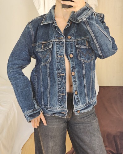 Jeansjacke wrangler oversize - l,