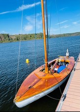 BM Jolle Hendrik Bulthuis, mit Trailer