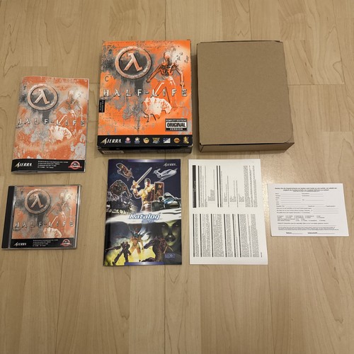 Half life big box ovp - in,