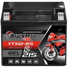 BlackMax YTX12-BS