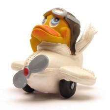Badeente flugzeug duck - flugzeug,
