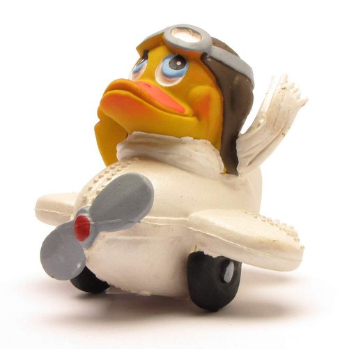 Badeente flugzeug duck - badeente,