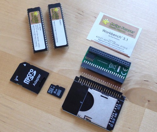 Amiga 1200 workbench 1 - 1200, 3.1