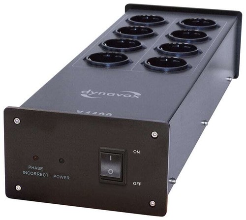 Dynavox hifi steckdosenleiste - dynavox, hifi-steckdosenleiste