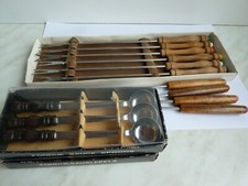 Vintage 10x Fondue- Gabel