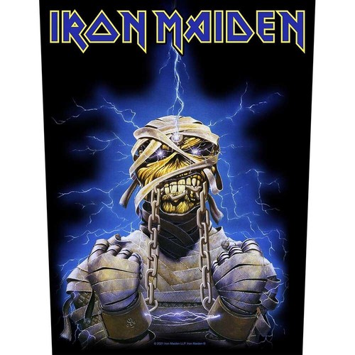 Iron maiden back patch - maiden,