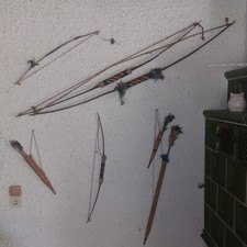 Pfeil und Bogen Deko Brasilien Rope und lasso