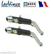 Auspuff Leovince Slip On Oval