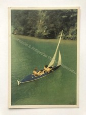 AK Rosenheim Klepper Werke Reklame Kleppermantel Boot Zelt 