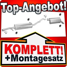 Auspuff für VW SHARAN I 2.8 V6 24V Auspuffanlage