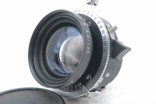 Schneider symmar 135mm 5 - s, f/5.6