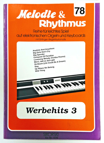 Melodie rhythmus band - melodie,