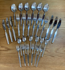 R&B Robbe und Berking Menübesteck Royal Perldekor 90er Silber