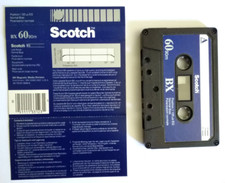Mc Musicassette Scotch Bx60 bx
