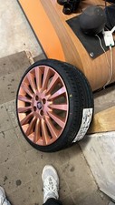 Felgen Fiat 17zoll 6,5x17 ET46 Lochkreis 4x100 Felge Mit Reifen Nangkang