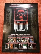 Masters of Horror Videoplakat Kinoplakat Poster A1, John Carpenter, Argento
