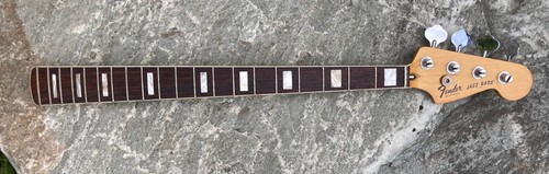 1977 fender jazz - jazz, neck
